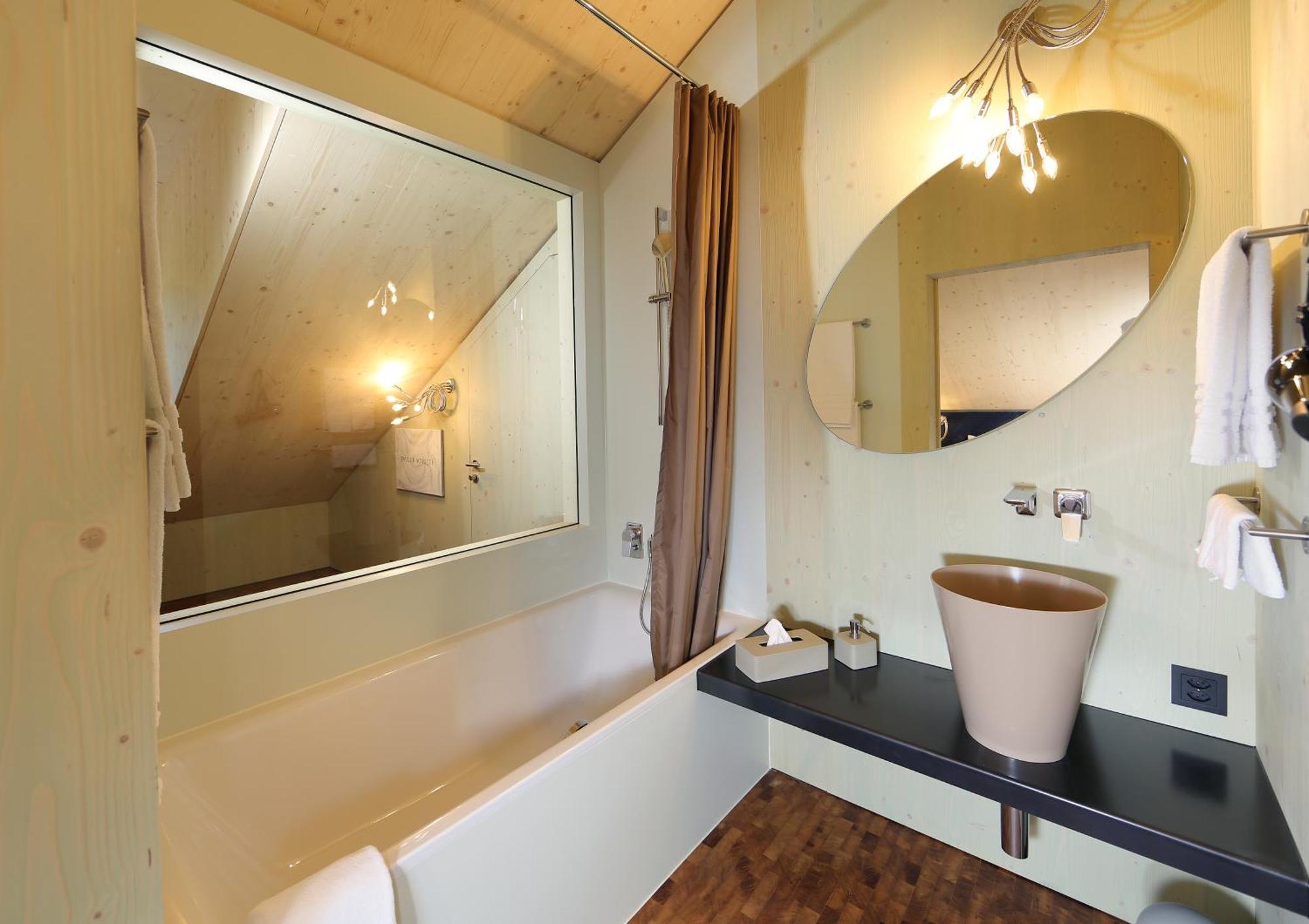 Lodge Hof Weissbad Kültér fotó