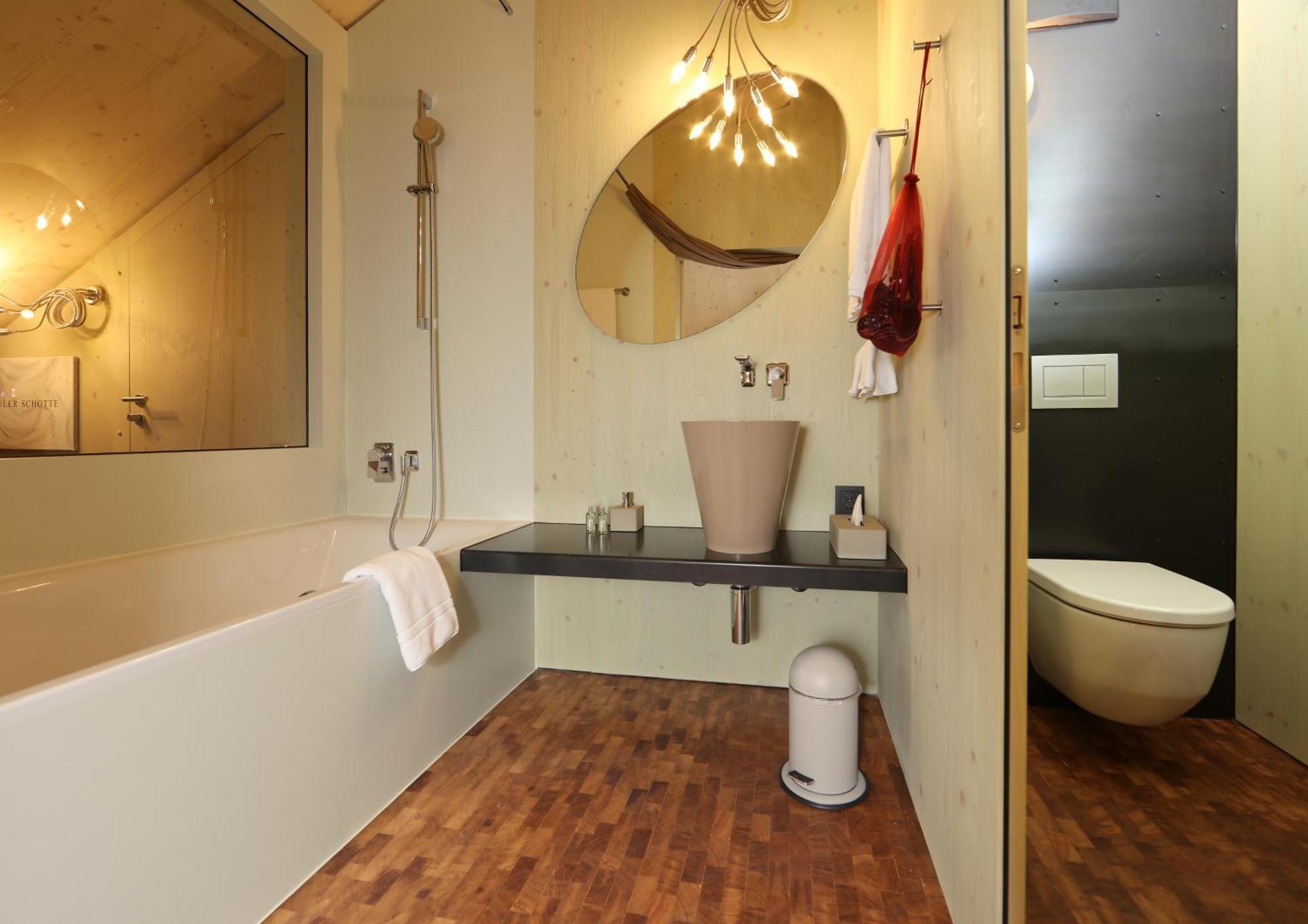 Lodge Hof Weissbad Kültér fotó