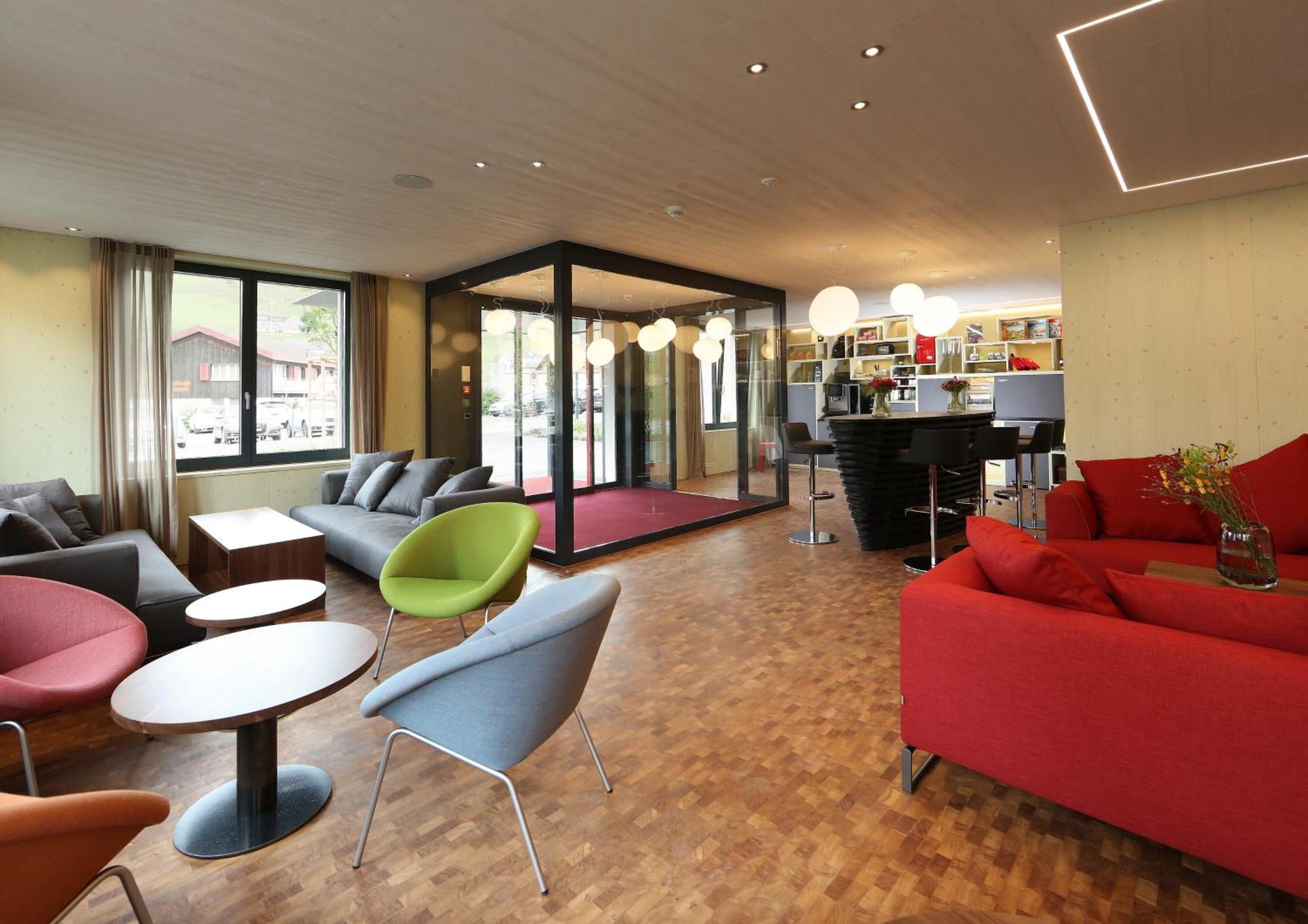 Lodge Hof Weissbad Kültér fotó