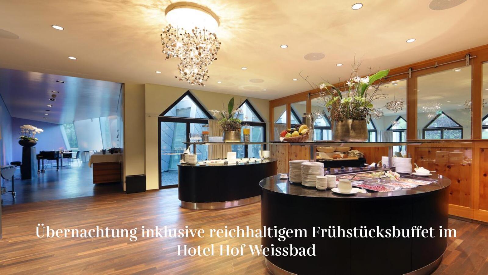 Lodge Hof Weissbad Kültér fotó