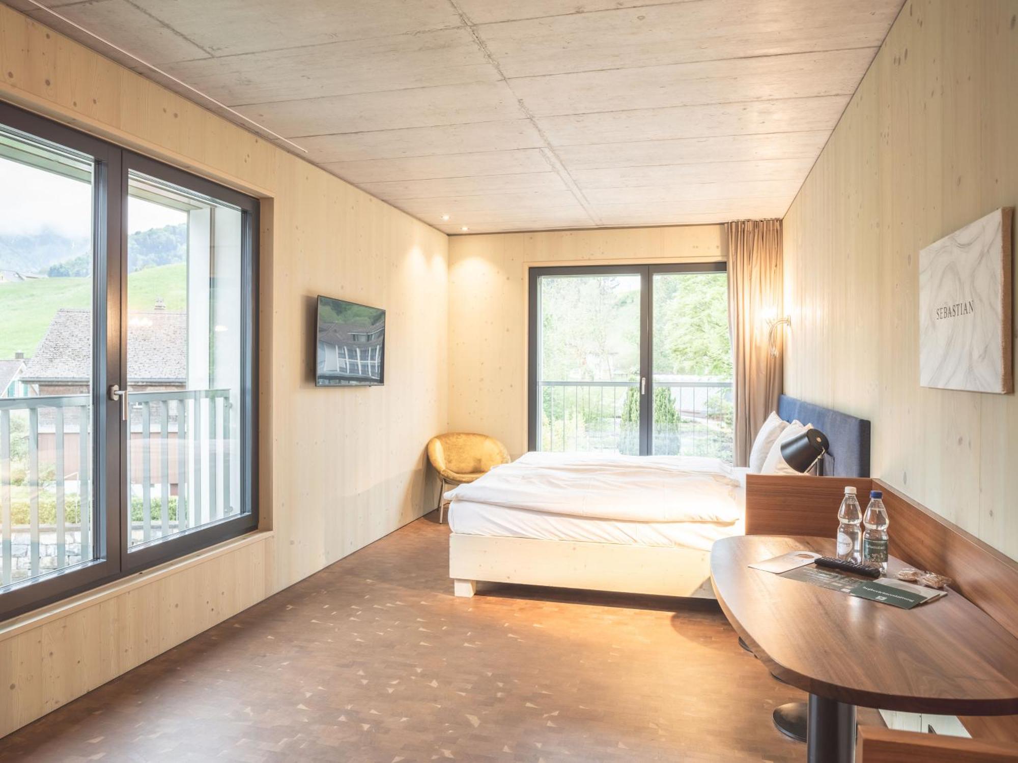 Lodge Hof Weissbad Kültér fotó