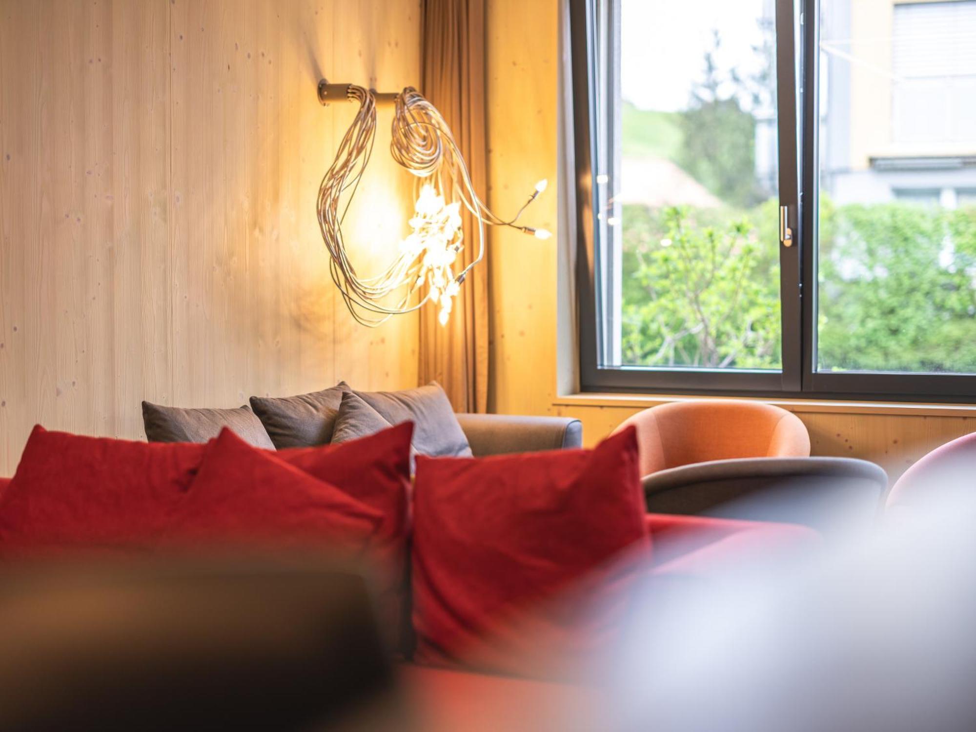 Lodge Hof Weissbad Kültér fotó
