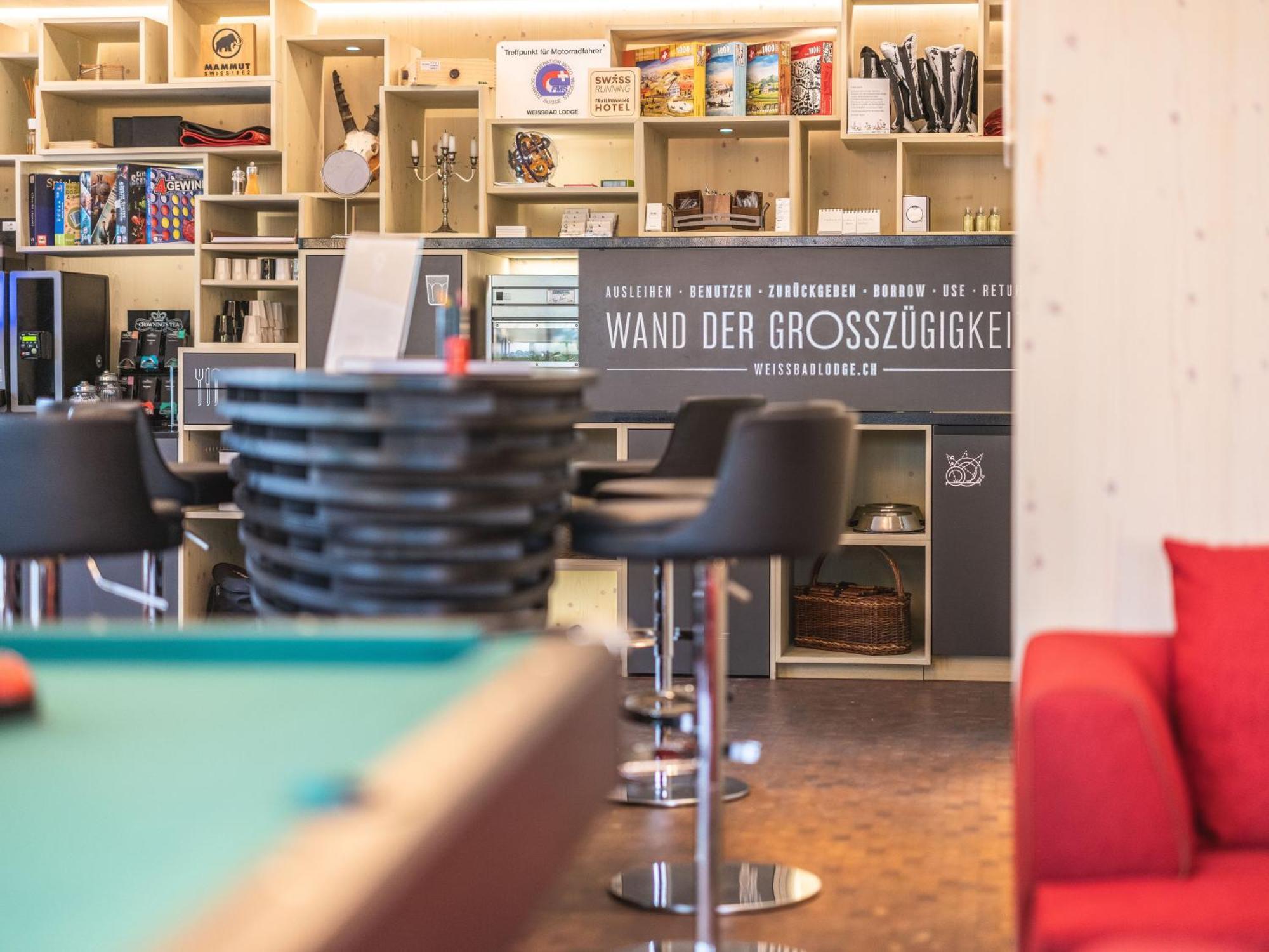 Lodge Hof Weissbad Kültér fotó