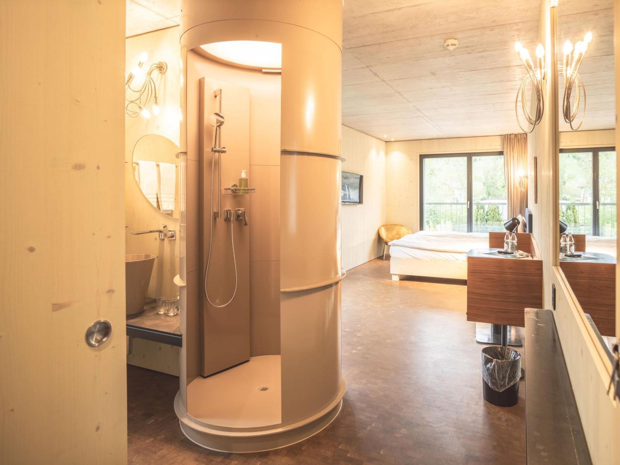 Lodge Hof Weissbad Kültér fotó