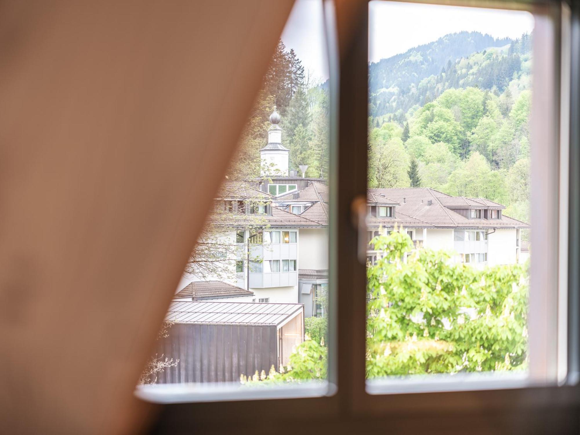 Lodge Hof Weissbad Kültér fotó