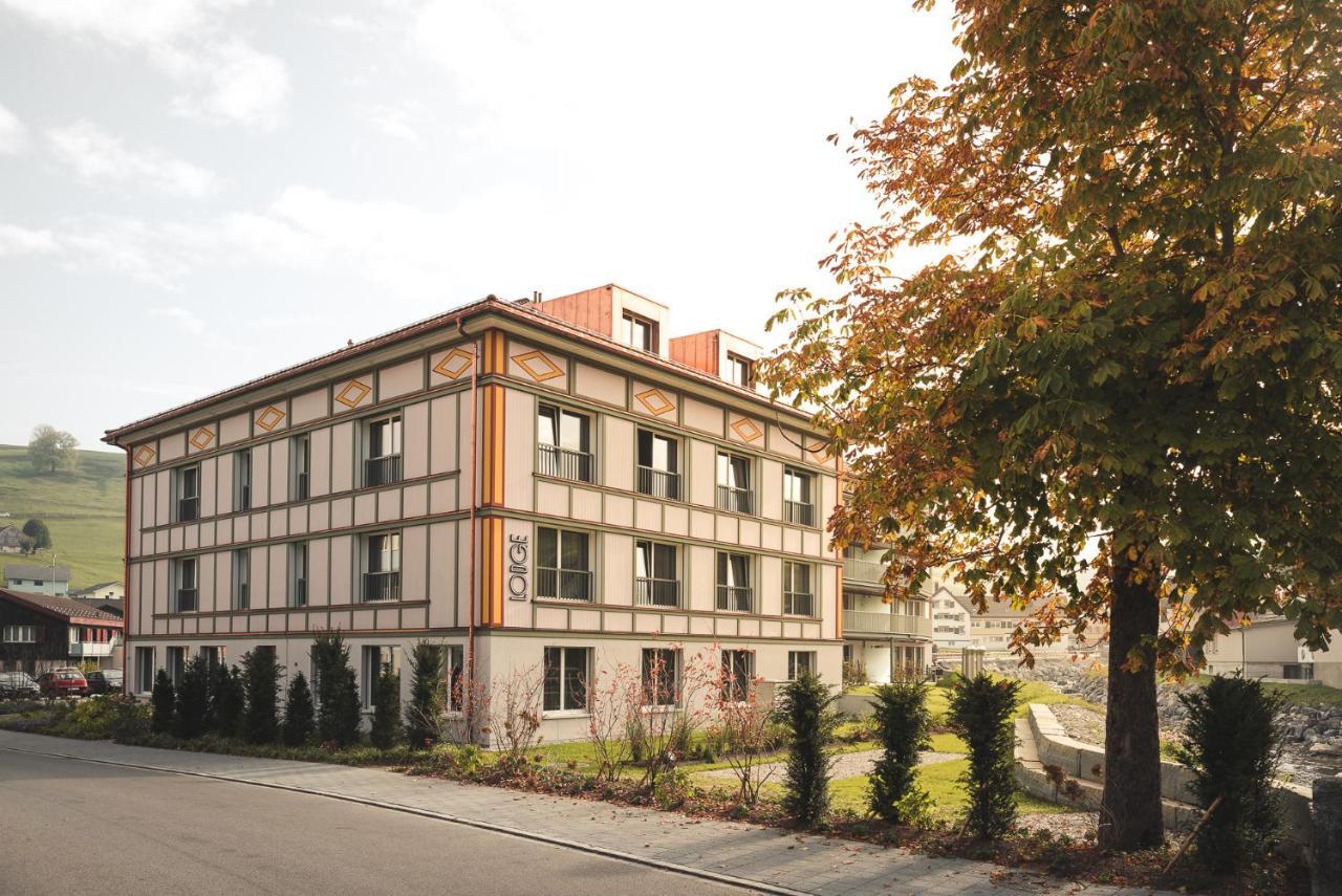 Lodge Hof Weissbad Kültér fotó