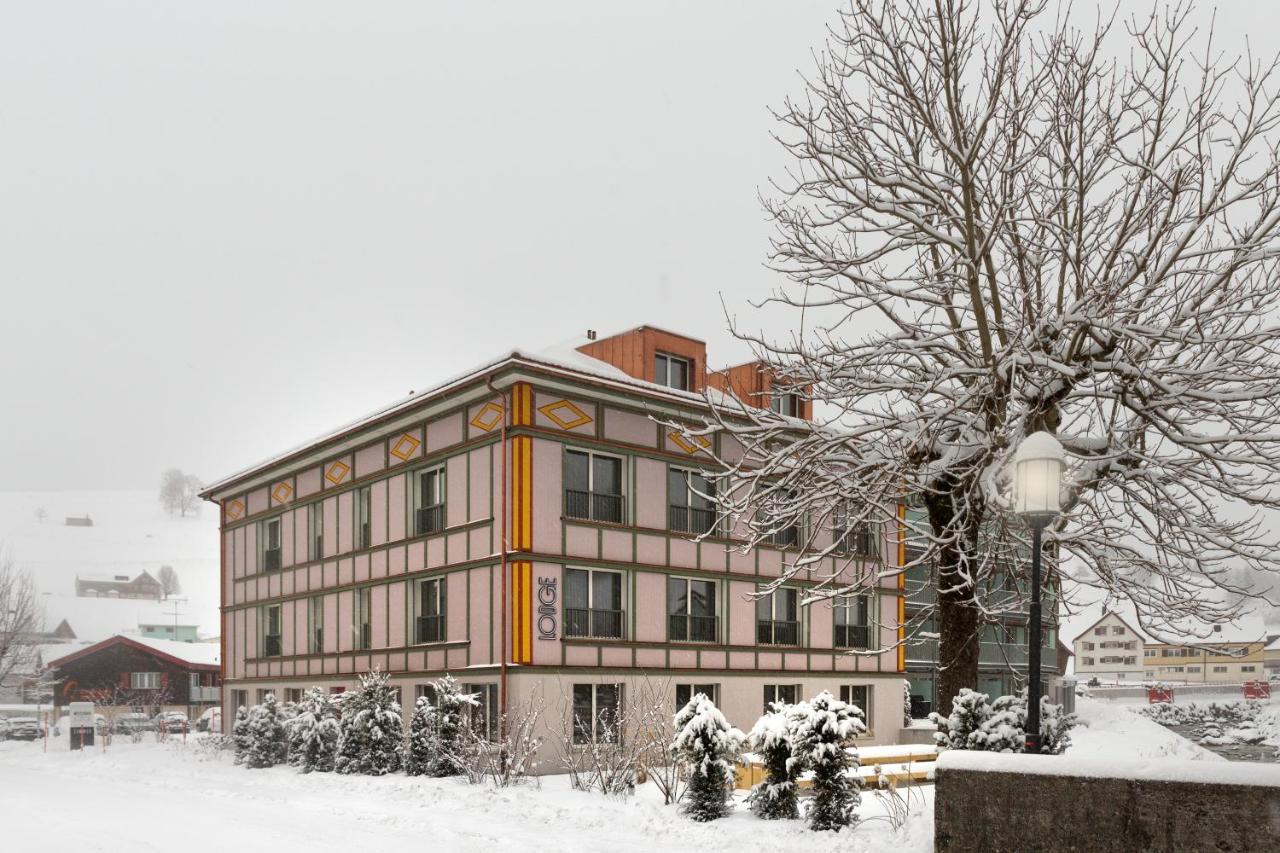 Lodge Hof Weissbad Kültér fotó