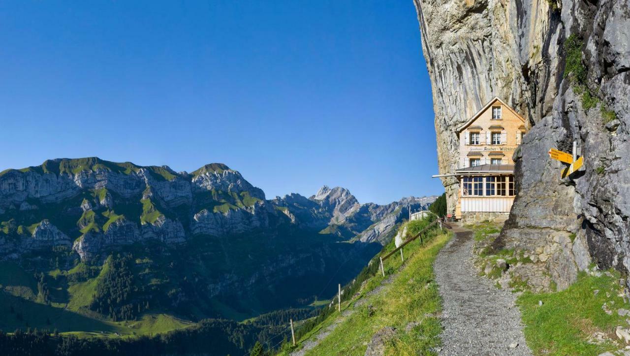 Lodge Hof Weissbad Kültér fotó