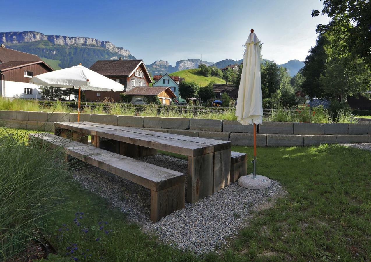 Lodge Hof Weissbad Kültér fotó