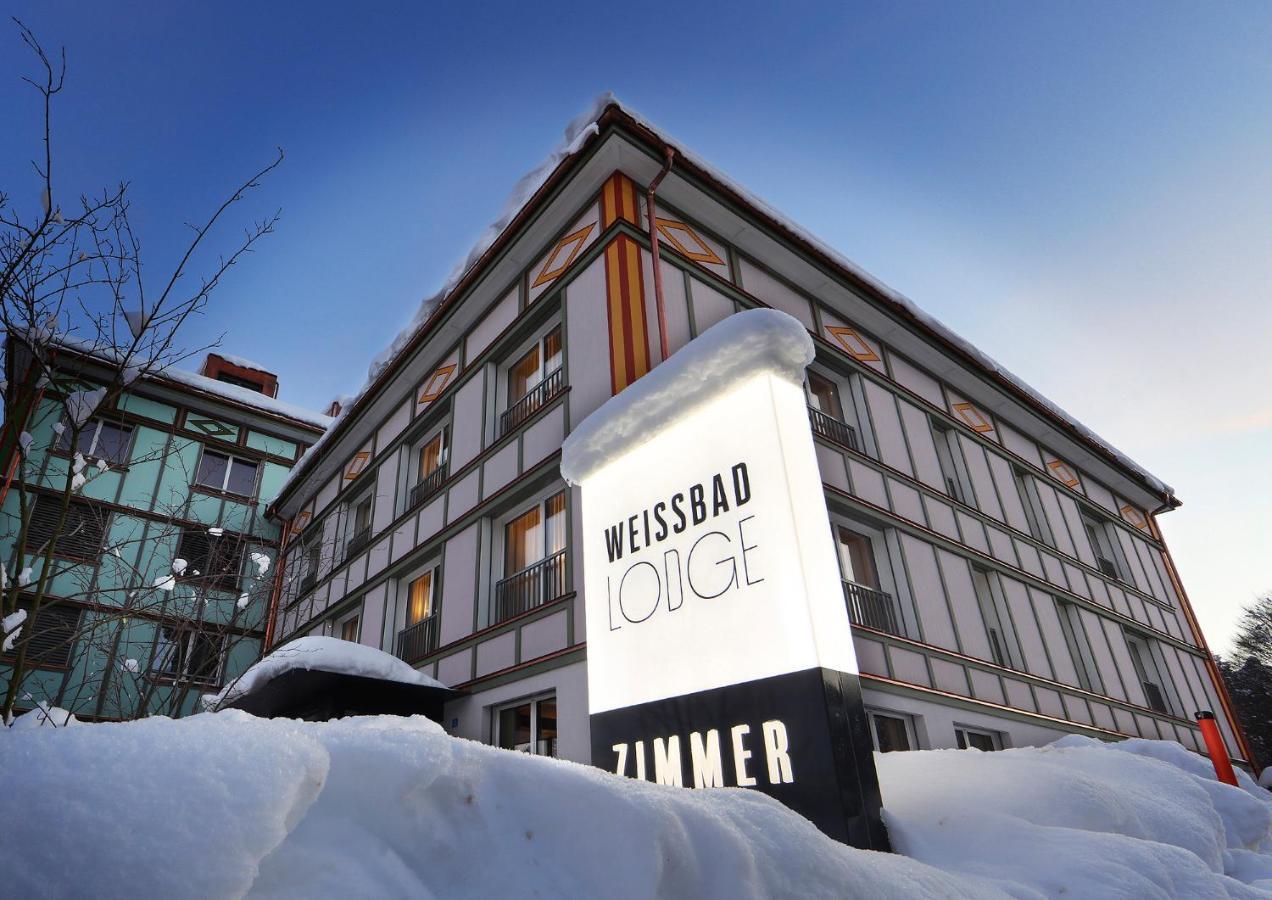 Lodge Hof Weissbad Kültér fotó